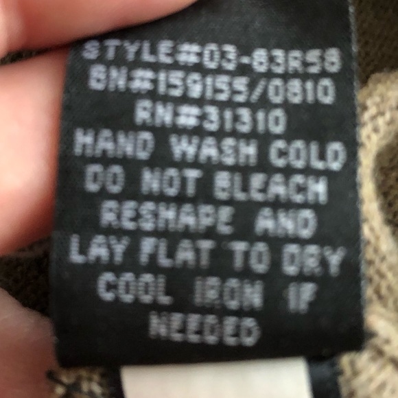 AB Studio Cowl Neck Sweater Dress - Picture 7 of 7